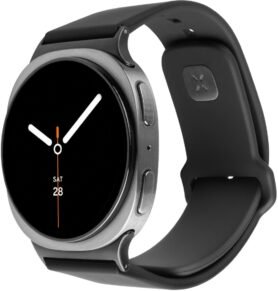FIXED Silicone Sporty Strap pro Samsung Galaxy Watch 8 černý