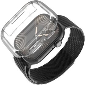 FIXED Pure s temperovaným sklem pro Apple Watch Series 10 46 mm čiré