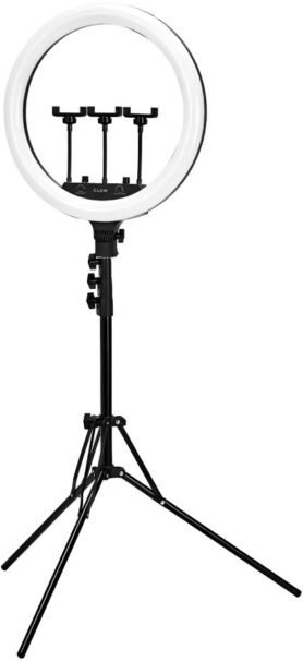 P.R.C Kruhové LED světlo 46 cm se stativem