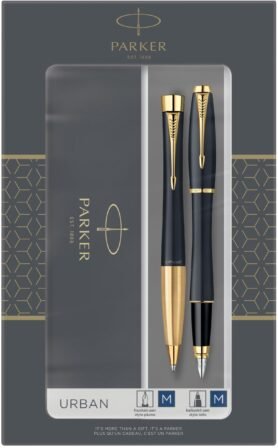PARKER Urban Matte Black GT Duo Set