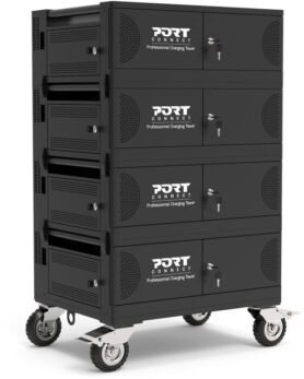 PORT CONNECT CHARGING CABINET 6 Notebooks USB-C, černý