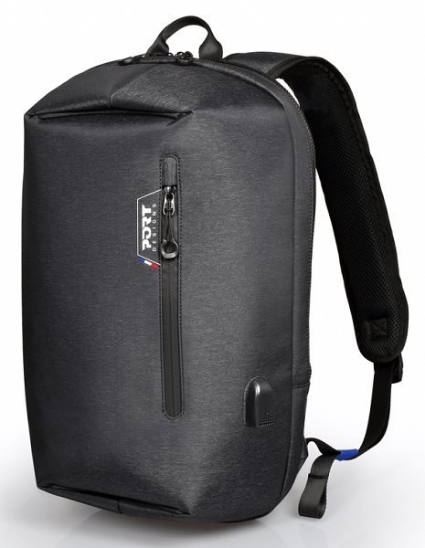 PORT DESIGNS SAN FRANCISCO BACKPACK batoh na 15,6’’ notebook a 10,1" tablet, šedý