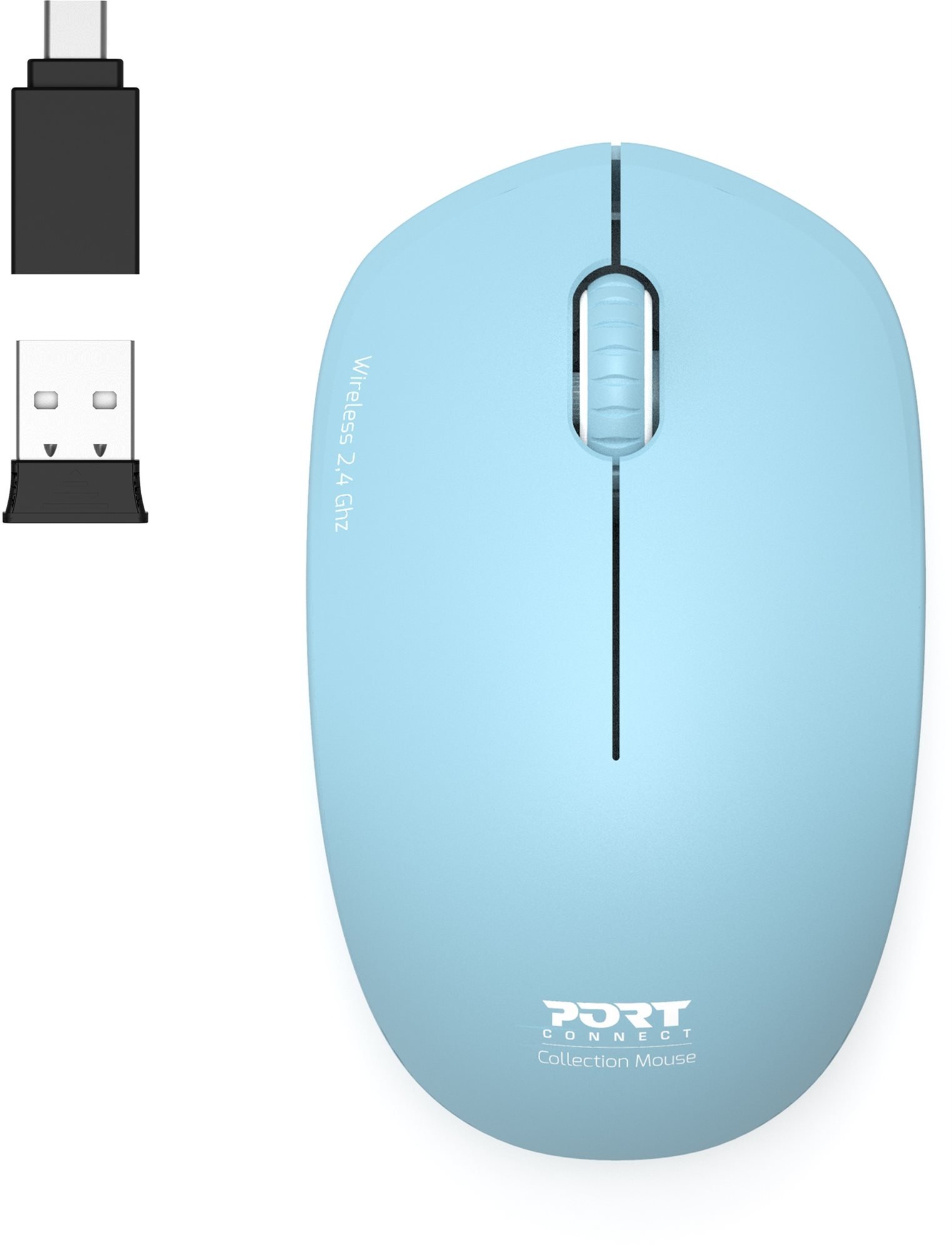 PORT CONNECT Wireless COLLECTION, azurová