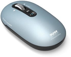 PORT CONNECT Pure MAC, pastelová modř