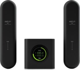 Ubiquiti AmpliFi HD Home Wi-Fi Router + 2x Mesh Point, Gamer's edition