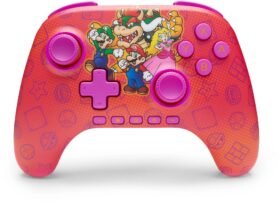 PowerA Advantage Wireless Controller for Nintendo Switch 2 - Super Mario and Friends