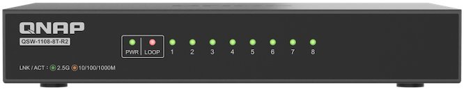 QNAP QSW-1108-8T-R2
