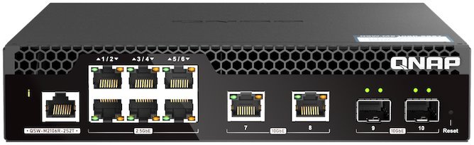 QNAP QSW-M2106R-2S2T