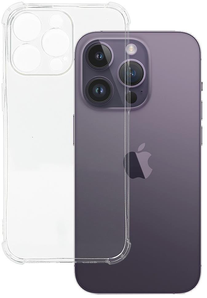 TopQ Kryt iPhone 15 Pro odolný průhledný 98852