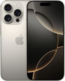 iPhone 16 Pro Max 512GB přírodní titan (kat. B)