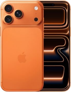 iPhone 17 Pro Max 1TB kosmicky oranžová