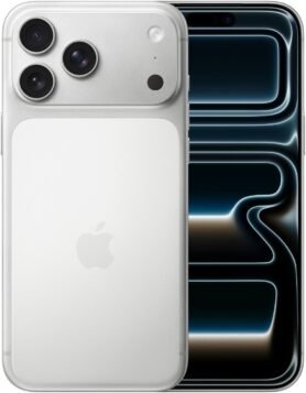 iPhone 17 Pro Max 2TB stříbrná