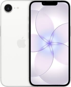 iPhone 17e 256GB bílá