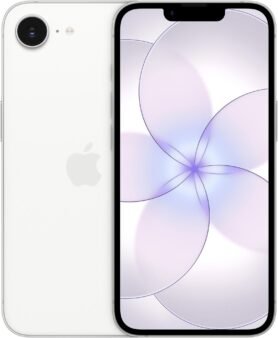 iPhone 17e 512GB bílá