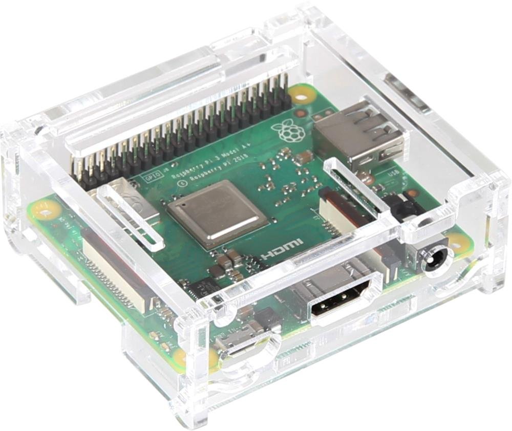 JOY-IT Case Acryl Fan pro Raspberry Pi 3A+