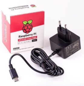 Raspberry Pi - 15.3W/3A černý (RPi 4)