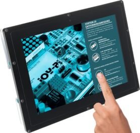 JOY-IT RASPBERRY PI touch display 10" s rámečkem + Rpi bracket