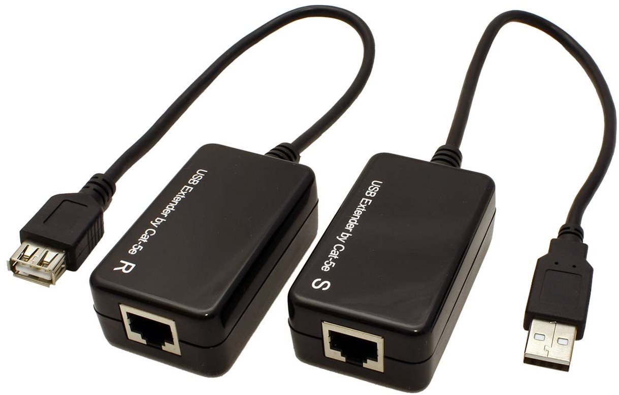 OEM USB 1.1 extender přes TP