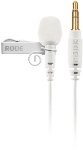 RODE Lavalier GO White