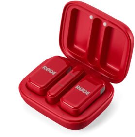 RODE Wireless Micro (USB-C, Red)