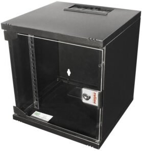 ROLINE 10" rozvaděč 6U, závěsný, 312 × 300, černý