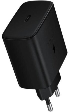 Samsung Quickcharge USB-C 45W Cestovní nabíječka Black (OOB Bulk)
