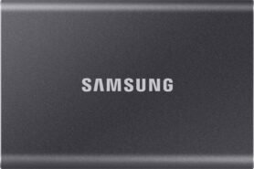 Samsung Portable SSD T7 2TB šedý