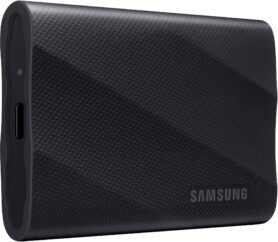 Samsung Portable SSD T9 2TB černý