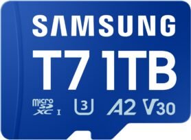 Samsung T7 MicroSDXC 1TB