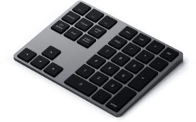 Satechi Aluminum Bluetooth Extended Keypad - Space Grey