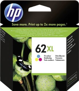 HP C2P07AE č. 62XL barevná