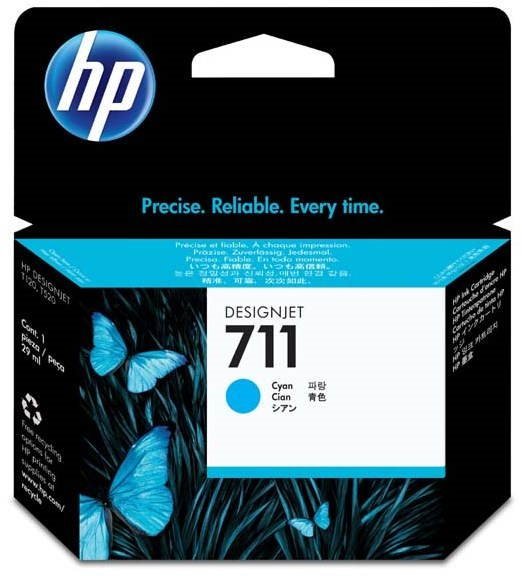 HP CZ130A č. 711 azurová