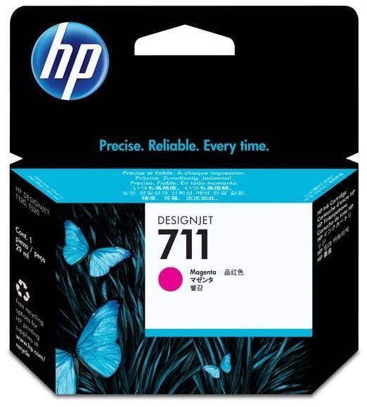 HP CZ131A č. 711 purpurová