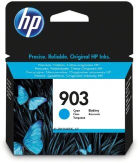HP T6L87AE č. 903 azurová