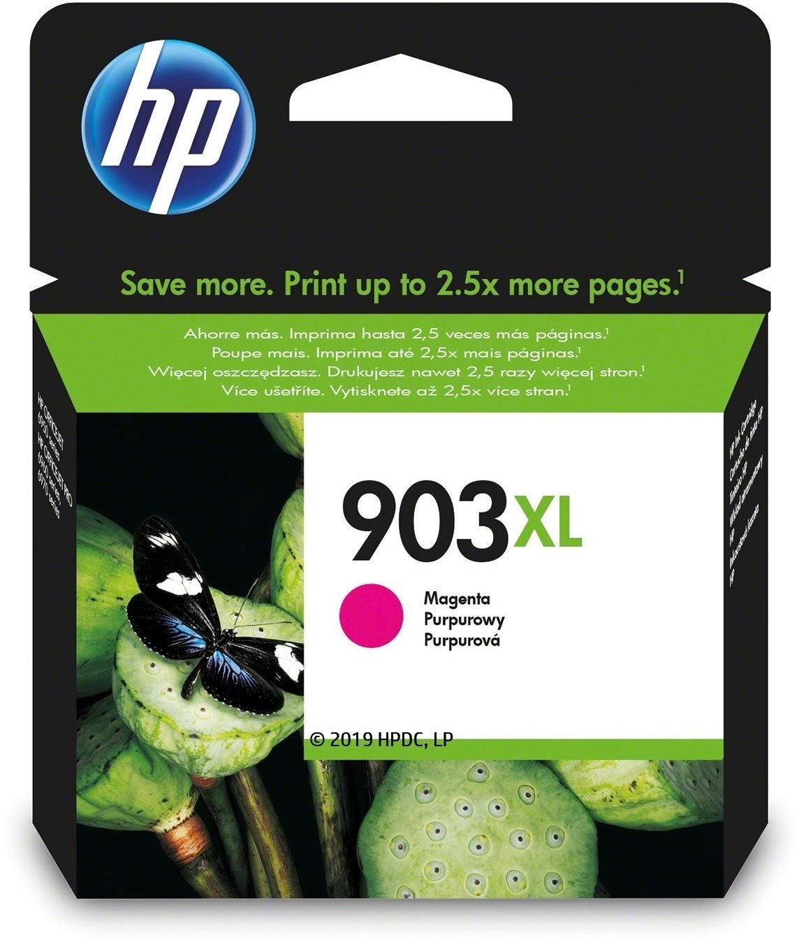 HP T6M07AE č. 903XL purpurová