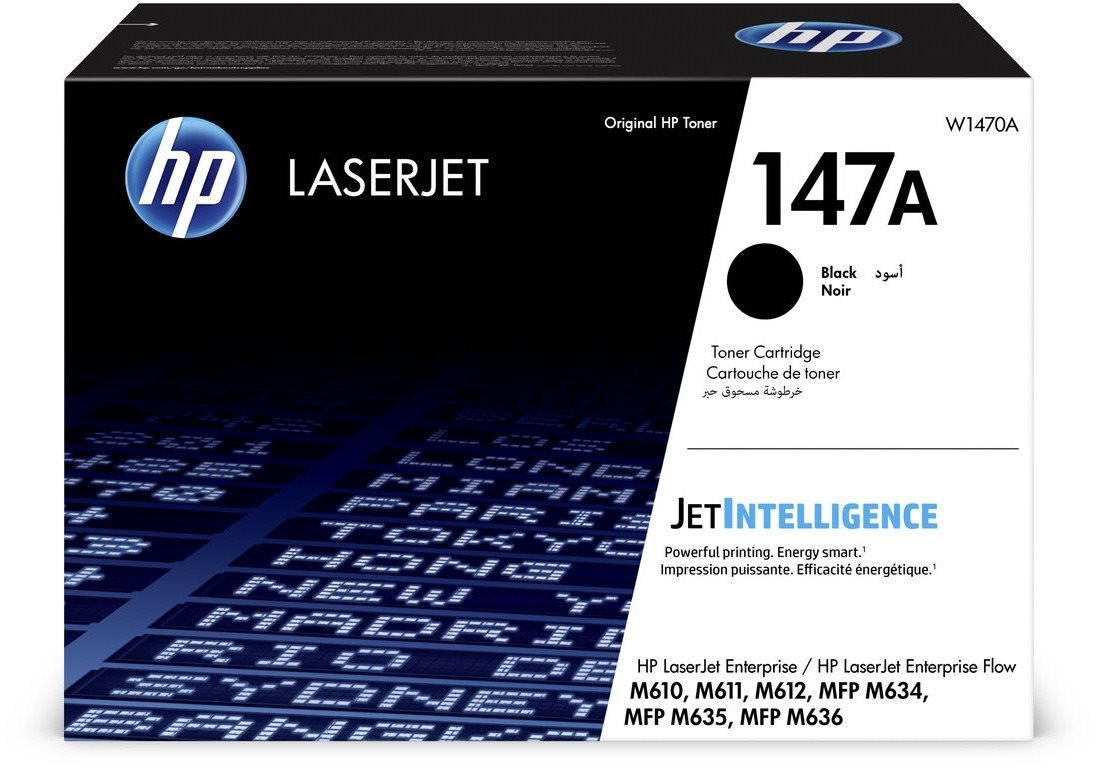 HP W1470A černý