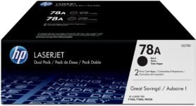 HP CE278AD č. 78A Dual Pack černý 2ks originální