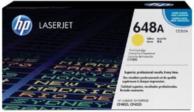 HP CE262A žlutý originální