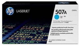 HP CE401A č. 507A azurový originální