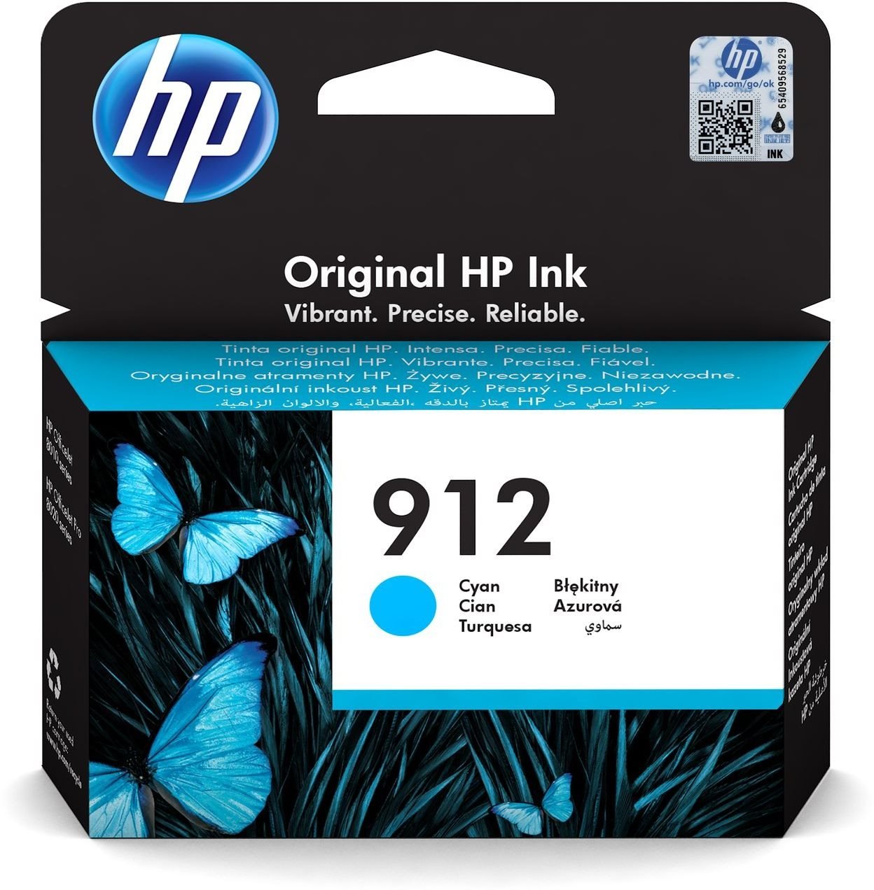 HP 3YL77AE č. 912 azurová