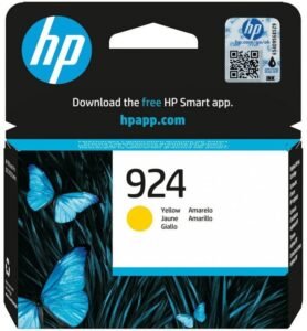 HP 4K0U5NE č. 924 žlutá