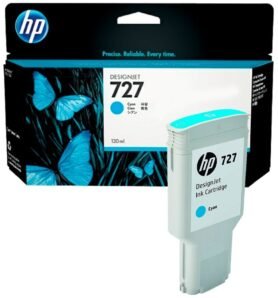 HP F9J76A č. 727 azurová