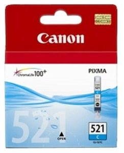 Canon CLI-521C azurová