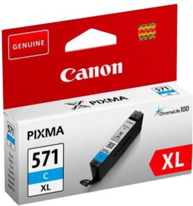 Canon CLI-571C XL azurová