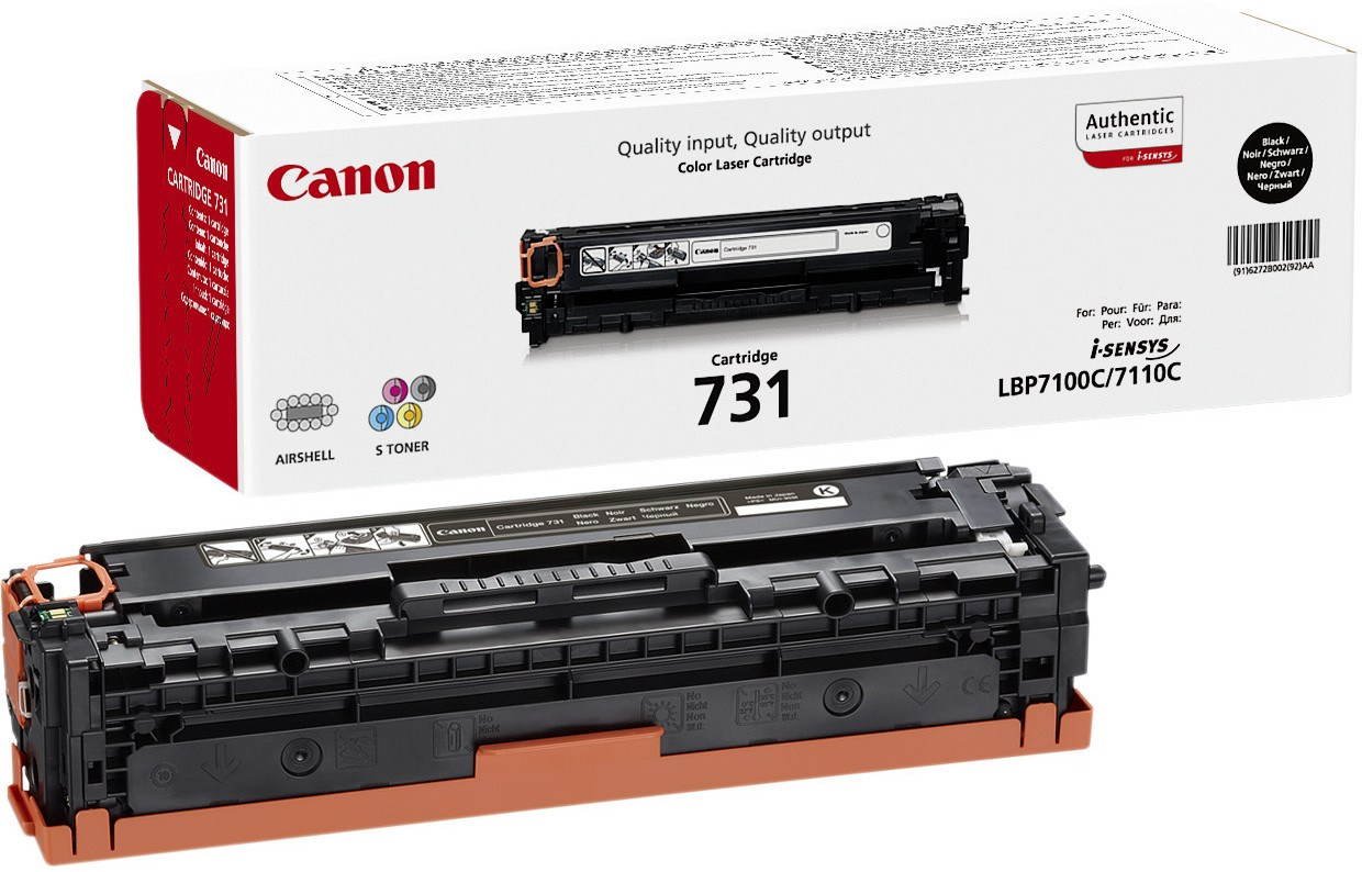 Canon CRG-731BK černý