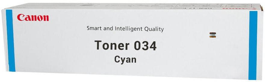 Canon toner 034 azurový