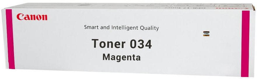 Canon toner 034 purpurový
