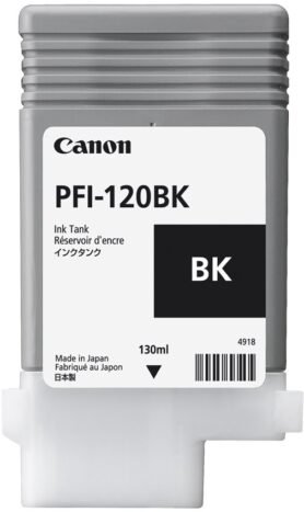 Canon PFI-120BK černá