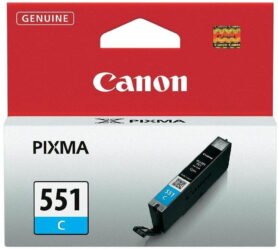 Canon CLI-551C azurová