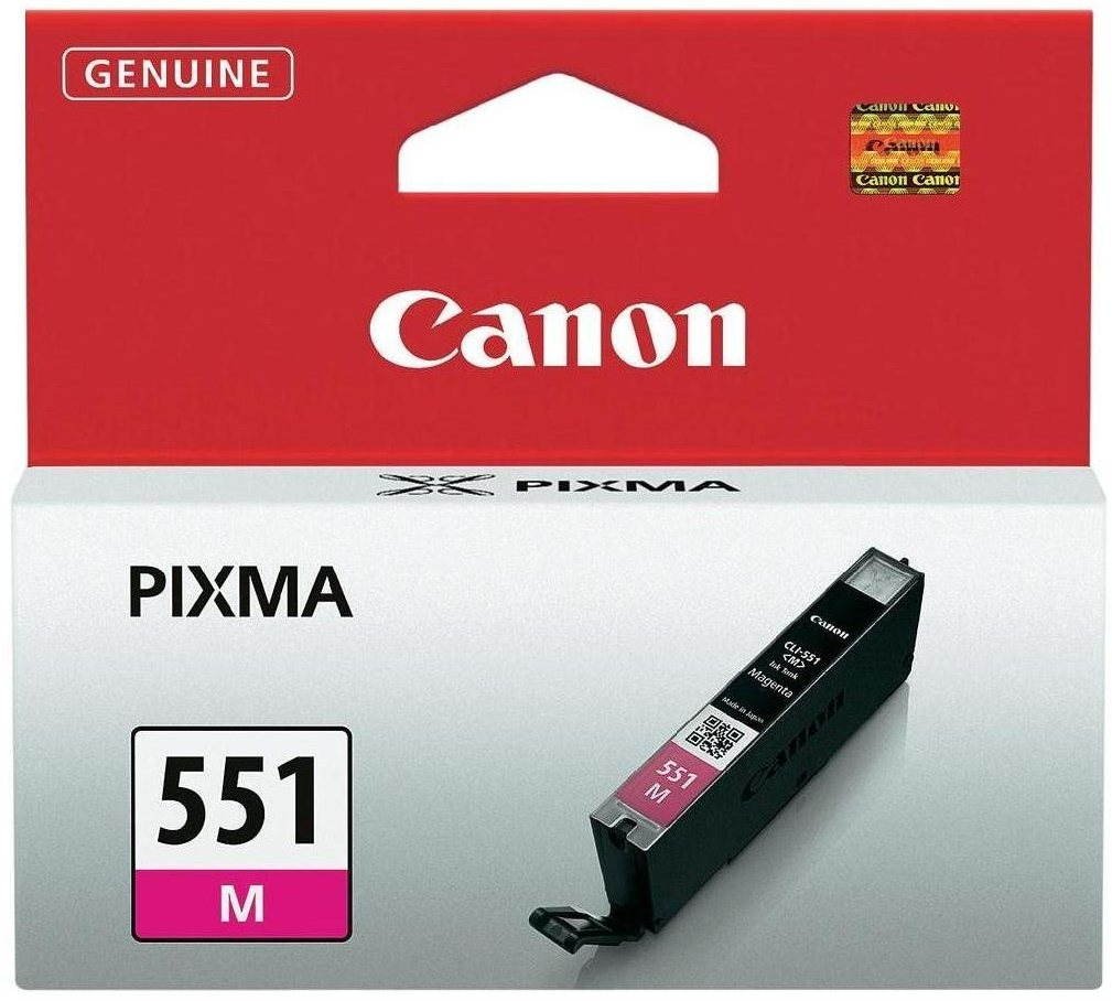 Canon CLI-551M purpurová